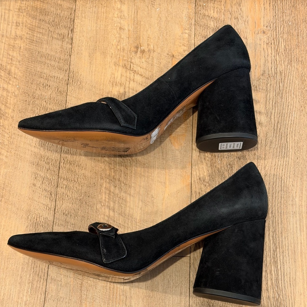 Marc Jacobs Florence Heels - Suede - Picture 2 of 5